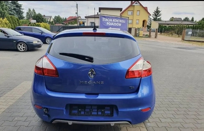 Renault Megane cena 12900 przebieg: 130000, rok produkcji 2014 z Radom małe 16